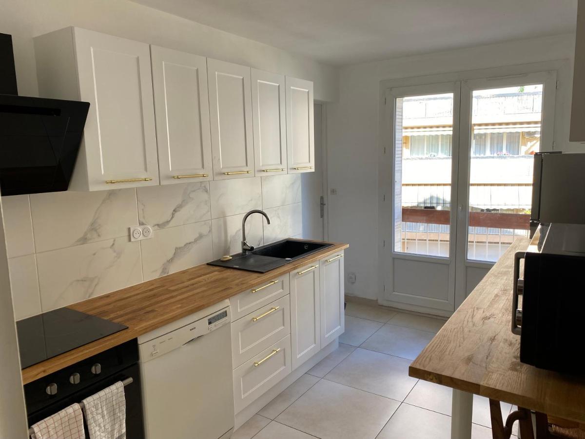 Appartement Calme Stade/Plage Marseilles Exterior foto