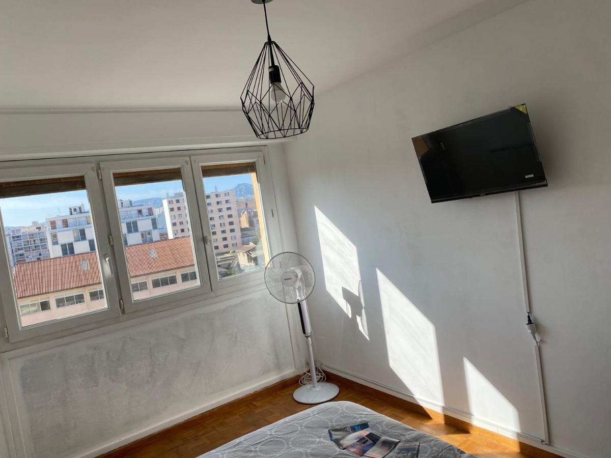 Appartement Calme Stade/Plage Marseilles Exterior foto